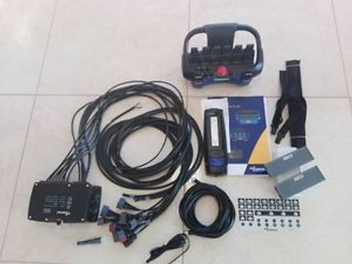 Scanreco Rc400 Radio Remote Control Systems Valve 6 Functions For Picker