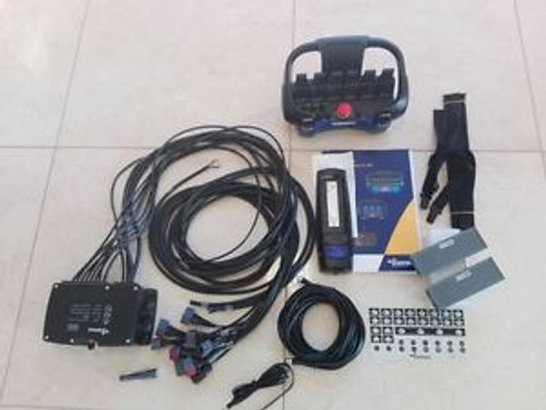 Scanreco Rc400 Radio Remote Control Systems Valve 6 Functions For Atlas