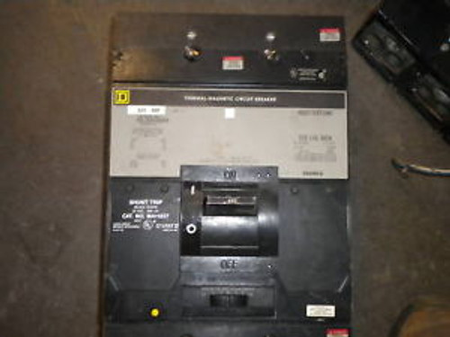 Used Square D MAL366008041 600 Amp Circuit Breaker