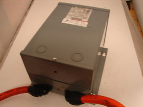 SQUARE D 3S1FIS TRANSFORMER 3KVA XLNT