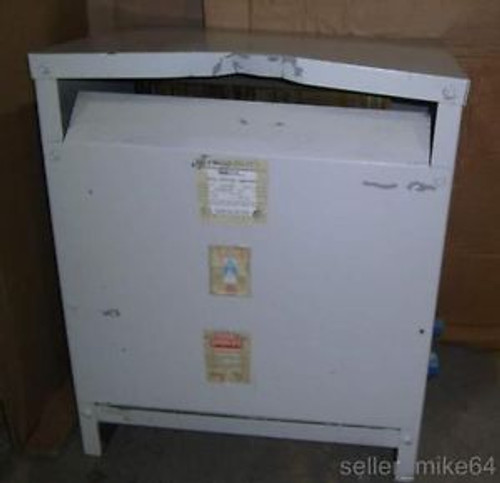 SOLA DT661H63S DRIVE ISOLATION TRANSFORMER, 63 kVa, 3 Phase, Encl 1