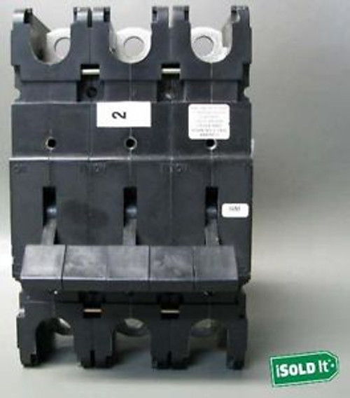 AIRPAX PARALLEL SINGLE POLE CIRCUIT BREAKER 600AMP 160V JTEP-3-1REC4R-30270-282