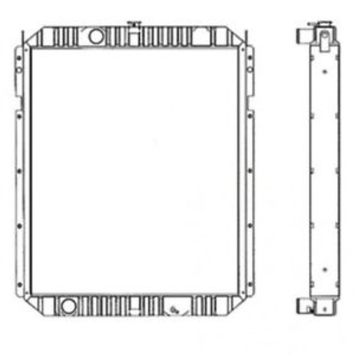 Radiator Caterpillar 330B 1241762