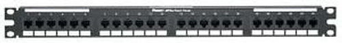 Panduit Dp245E88Tgy Patch Panel, Cat 5E, Rack Mt, 24 Port