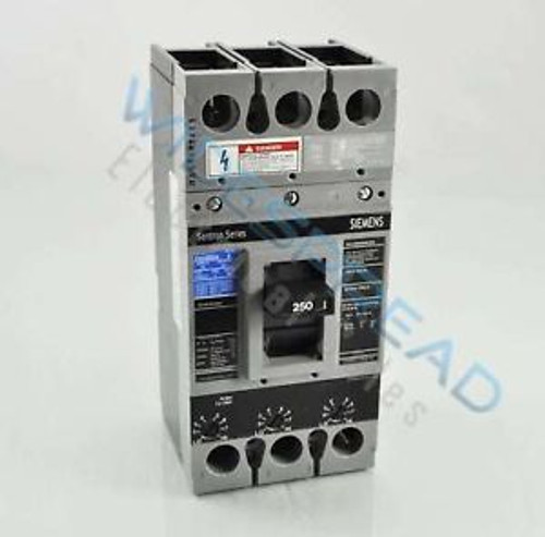 FXD63B250 SIEMENS Circuit Breaker FXD 250A 600V Sentron