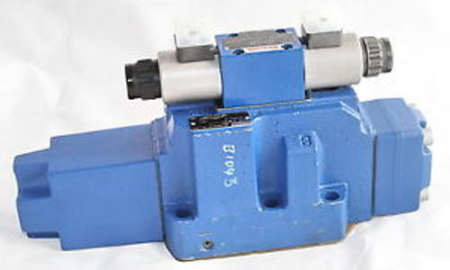 Rexroth R900962462 With R900955887 4Wrz 3Drep Proportioning & Reducing Valve