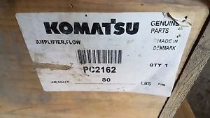 New Komatsu Flow Amplifier Pc2162 Made In Denmark