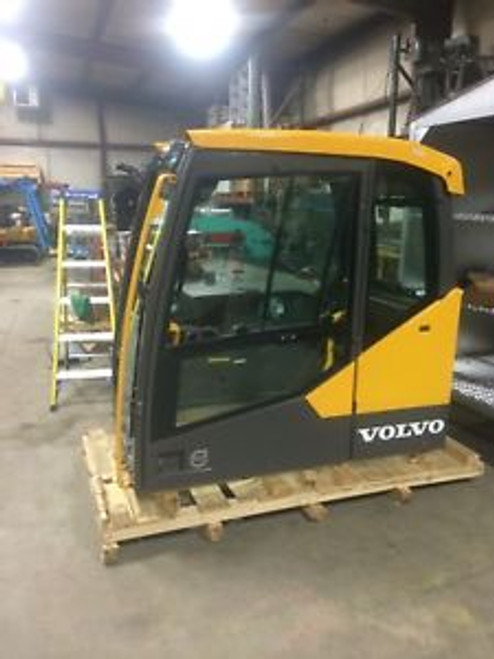 2016 Volvo E380El Excavator Cab