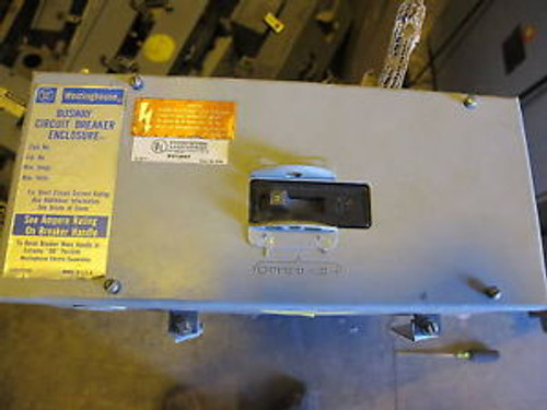 Westinghouse PIN-FB Blue Label Breaker Bus Plug