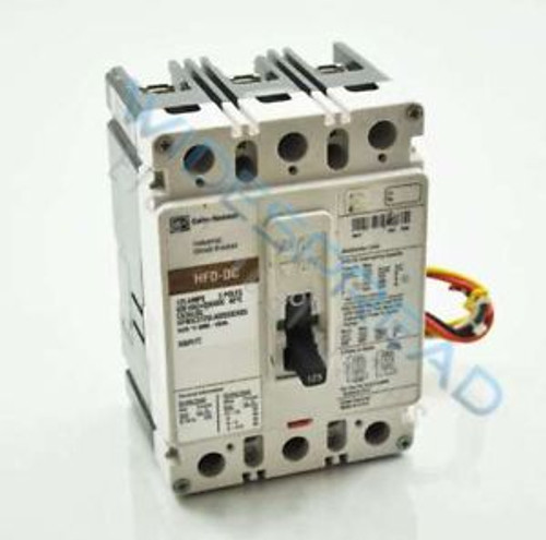 HFDDC3125 Cutler Hammer Circuit Breaker 3P 125A HFDDC3125LA0205S2605 -  DC RATED