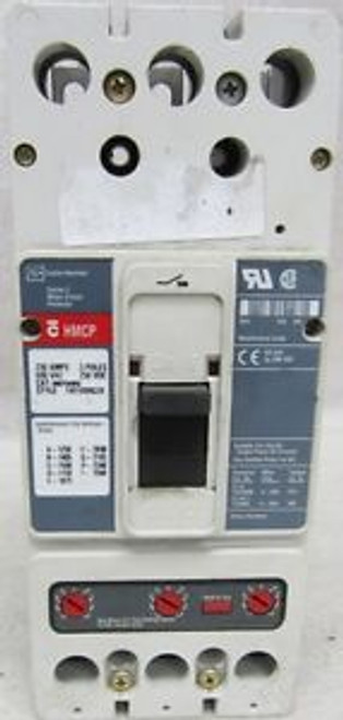 CUTLER HAMMER  HMCP250W5C  600 VAC  250 Amp  3 Pole CIRCUIT BREAKER