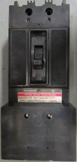 WESTINGHOUSE  F3100P  TRI-PAC  600 VAC  100 A  3 Pole CIRCUIT BREAKER