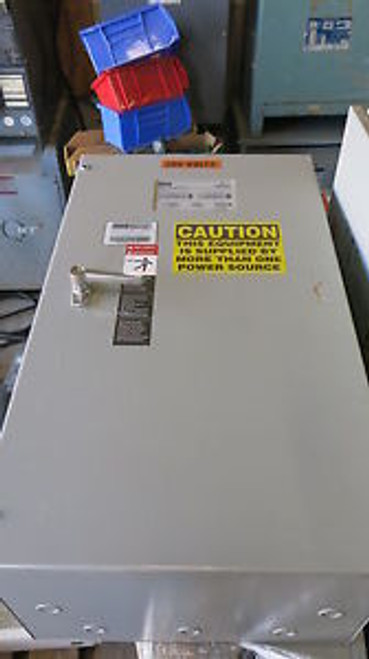 ASCO 200 Amp, 208 Volt, 3 Phase Automatic Transfer Switch- ATS 157