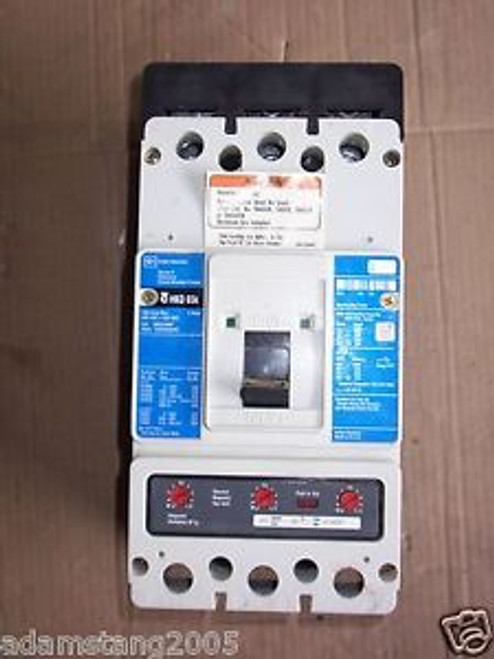 CUTLER HAMMER HKD HKD3400F 3 POLE 225 AMP TRIP BREAKER