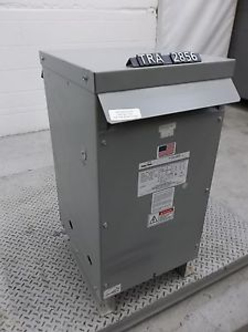 Federal Pacific 25 KVA SinglePhase S2T25E Transformer (TRA2856)