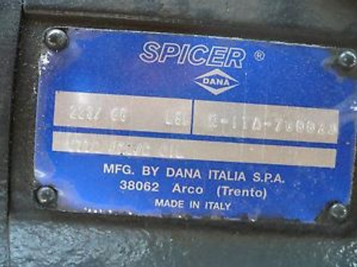 Spicer Dana Front Complete Telehandler Axle Assembly, New Holland And Others