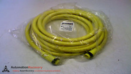 Brad Harrison 332020A01F200  20Ft Cordset, Mini 12 Pole, New