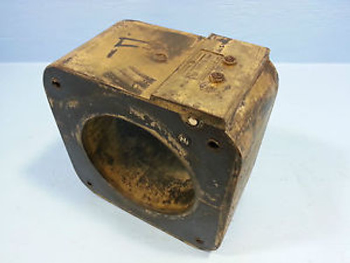 GE General Electric 822X82 Type JCB-0 CT Current Transformer Ratio 100:5 Amp O