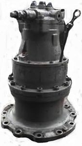 Hitachi  Excavator Uh121 Hydraulic Swing Motor