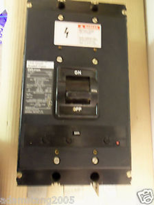 ITE SIEMENS KMB3F800 3 Pole 800AMP 600v Circuit Breaker