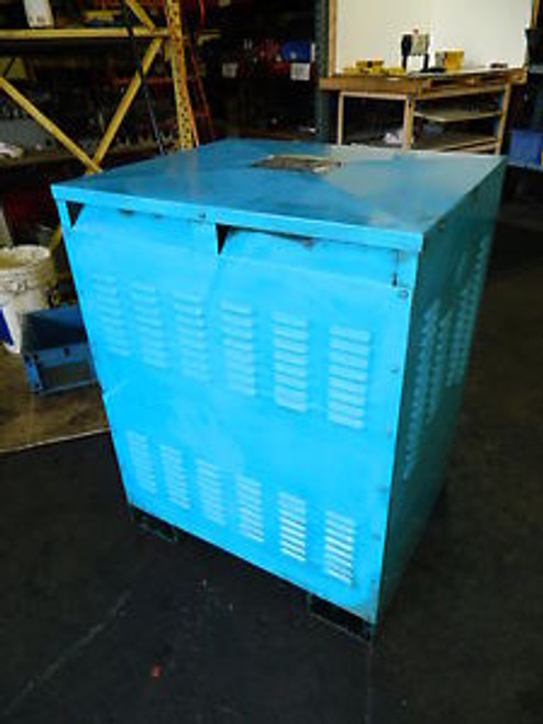 Marelco Power Systems Transformer M-16827SE, 58.1 KVA, Used,  WARRANTY