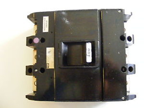 NJL631400 FPE 3 Pole 400 Amp 600 Volt Circuit Breaker w/o Lugs - Used