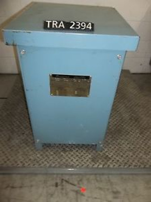 Powerformer 37.5 KVA 221-2205Single Phase Transformer (TRA2394)