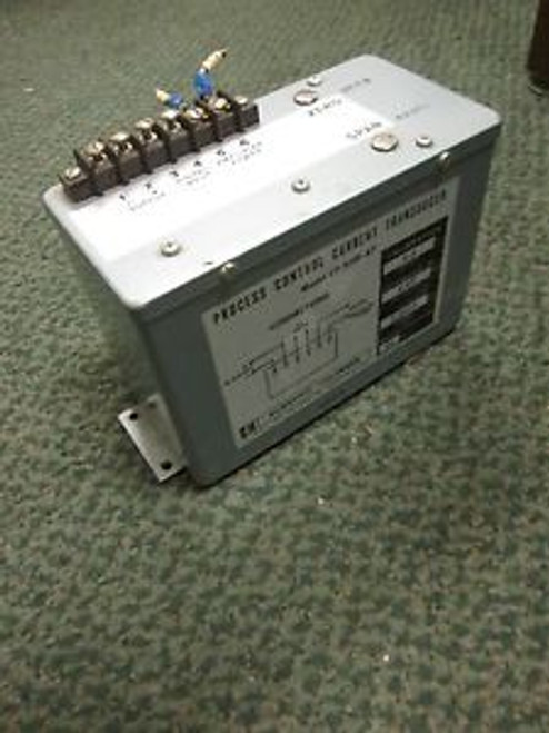 Scientific Columbus Process Control Current Transducer CT-510P-A7 Used