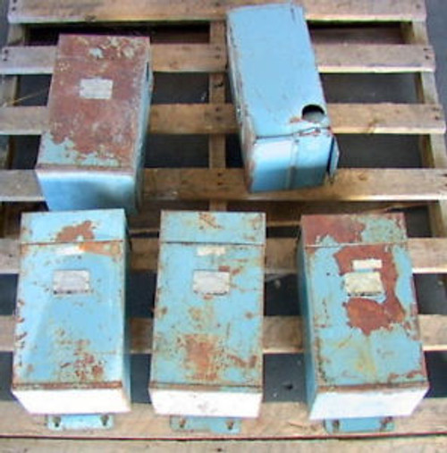 set of 5 Jefferson transformers 5KVA 120/240--120/240