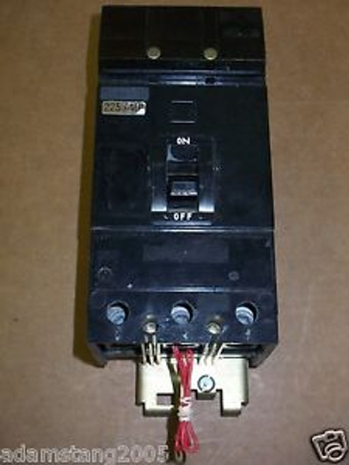 Square D KA 3 pole 225 amp 600v KA3622525M2100 Circuit Breaker KA36225