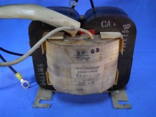 Westinghouse (6406D14G05) 750 VA, 4800 Volt, Control Power Transformer, Used