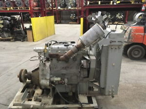 Caterpillar 3054C Power Unit W/Hand Clutch (Tested Running, Complete)