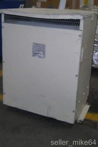 REX MFG DA51HS2/K4 TRANSFORMER, 51 KVA, 3 PH, ENCL 2