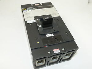 Used Square D Q4L3400 3p 400a 240v Circuit Breaker 1-yr Warranty