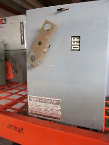 GE DE423R 100 Amp, 240 Volt Bus Plug