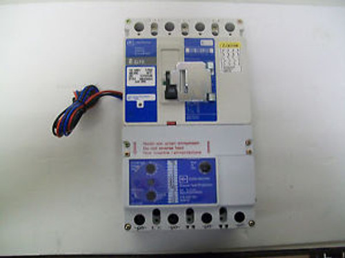 Cutler Hammer ELFD4150L Earth Leakage Circuit Breaker 4 Pole 150 Amp 480V W/LOCK