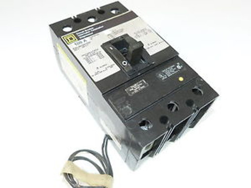 Used Square D KAL261001021 2p 100a 600v Circuit Breaker With Shunt 1-yr Warranty