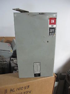 GE AC1410ED4 Circuit Breaker Enclosed Bus Plug