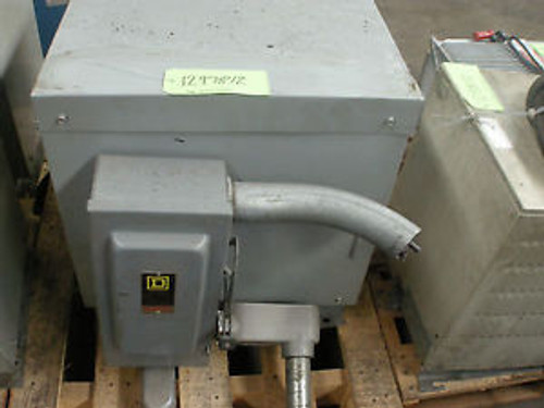 30 kVA Acme Three Phase Transformer, Cat. T-1A-53342-3S