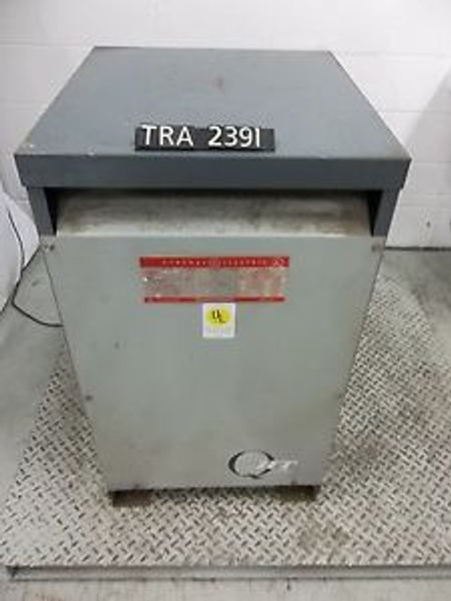 GE 37.5 KVA 9T23B2672 Single Phase Transformer (TRA2391)