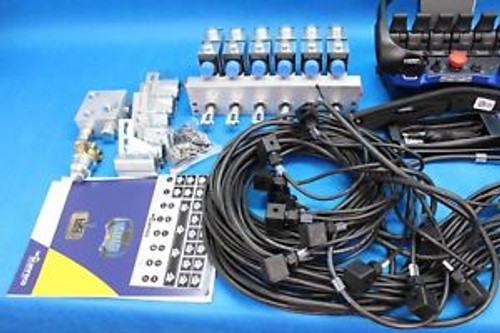 Scanreco Rc400 Radio Remote Control Systems 6 Functions For Fassi + Acutators