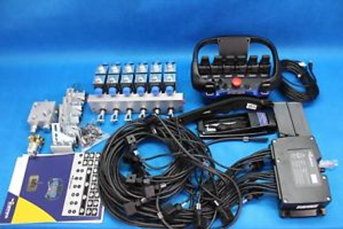 Scanreco Rc400 Radio Remote Control Systems 6 Functions For Effer + Acutators