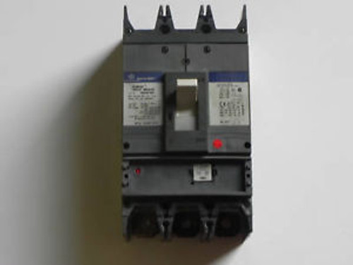 GE SGHA36AT0600 HI-BREAK CIRCUIT BREAKER 3P 600A 600V