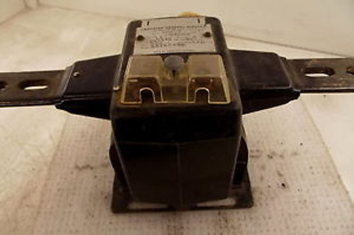 General Electric Current Transformer Ratio 800:1 Type CM-5N 34762X86 5 KV