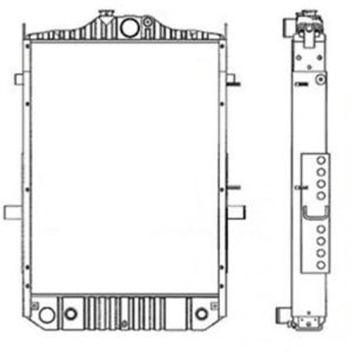 Radiator Komatsu Wa300-3A 4190321331