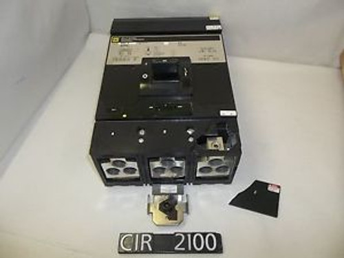 Square D MH36800 800 Amp 3 Pole Circuit Breaker (CIR2100)