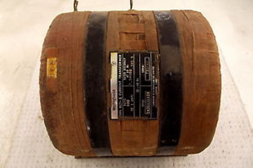 Westinghouse Current Transformer Ratio 600:5 Type RCT-5 743D856A08