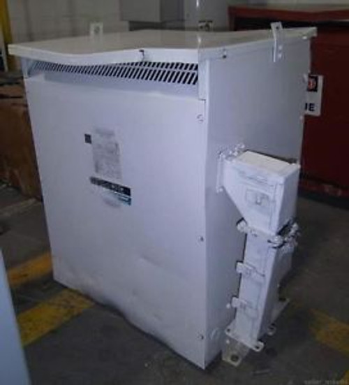 REX MFG DA55HS2/K4 ISOLATION TRANSFORMER, 55 KVA 3 PH ENCL 2, 480 - 220/127