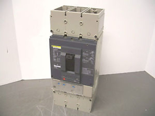 SQUARE D POWERPACT CIRCUIT BREAKER CATX6305143 400A/600V/3POLE