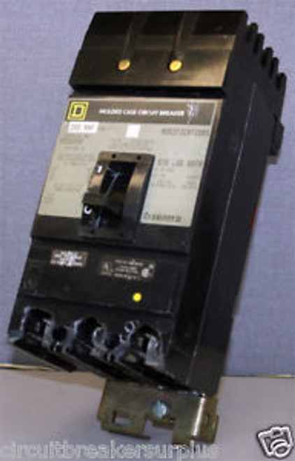 Square D KA36200 Molded Case Circuit Breaker 200 Amp